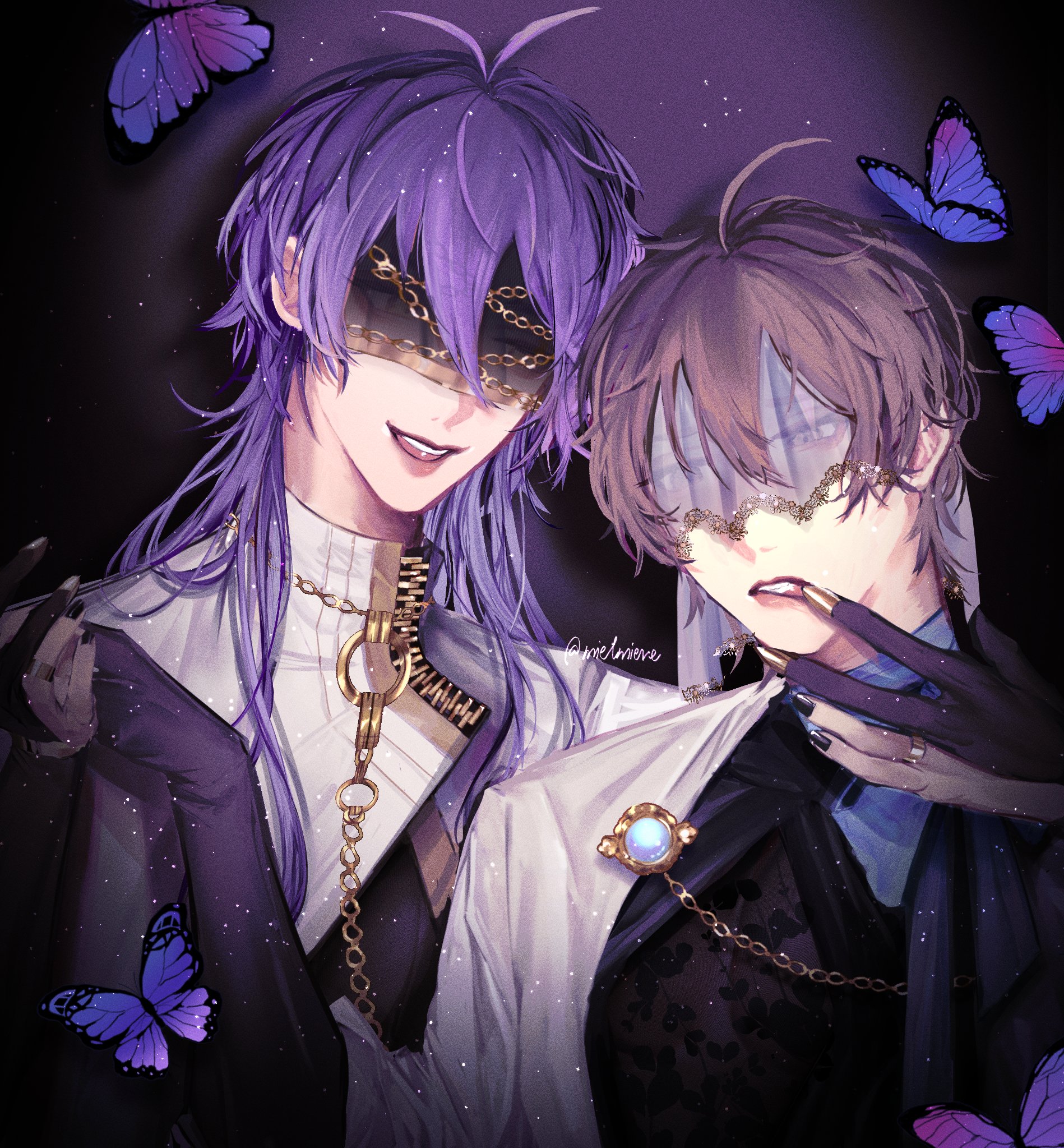 Eiden And Rin nu Carnival Drawn By Mielmiere Danbooru eiden-and-rin-nu-carnival-drawn-by-mielmiere-danbooru