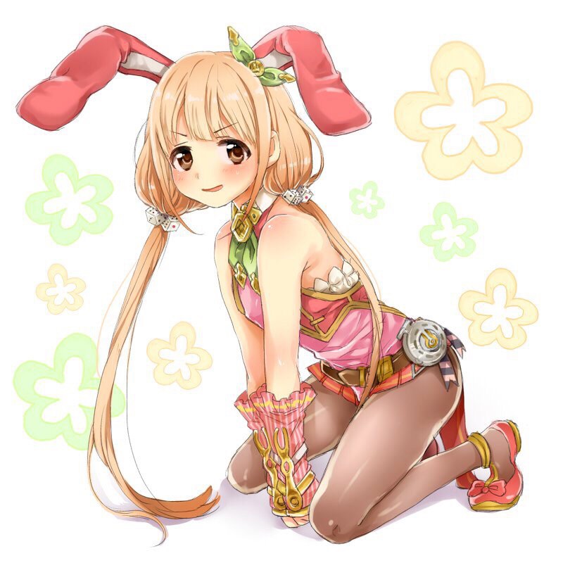 futaba anzu (idolmaster and 2 more) drawn by restaint