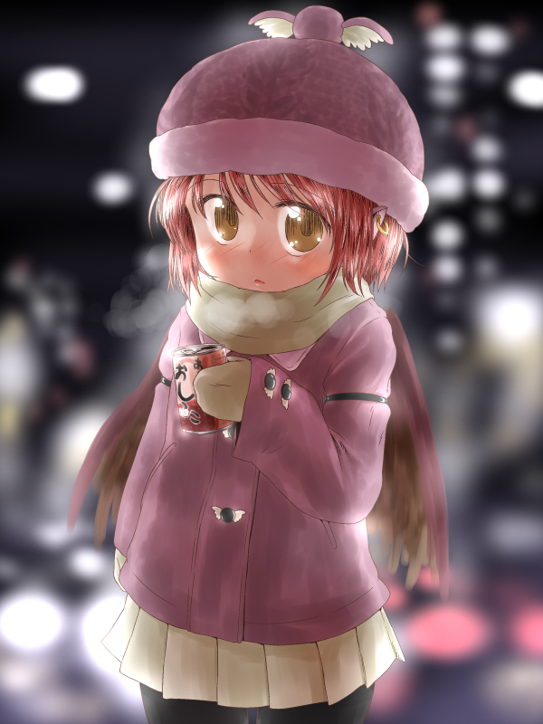 mystia lorelei (touhou) drawn by geshopu