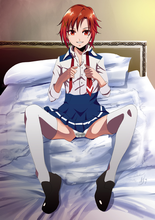 hino akane (precure and 1 more) drawn by nof