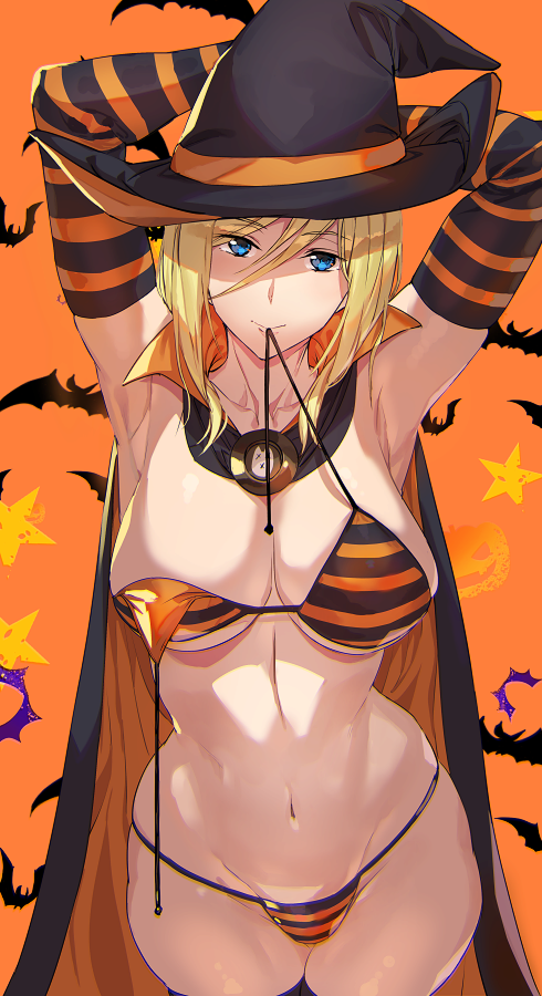 millia rage (guilty gear and 1 more) drawn by ashiomi_masato