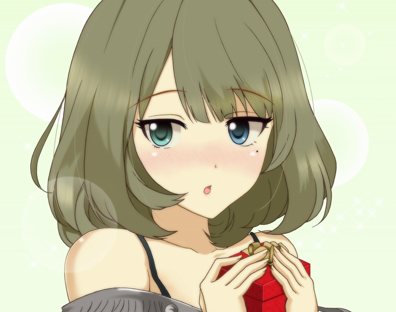 takagaki kaede (idolmaster and 1 more) drawn by kawazuishi