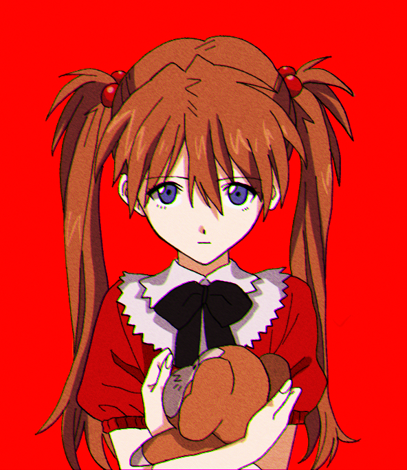 souryuu asuka langley (neon genesis evangelion) drawn by kvzt7785