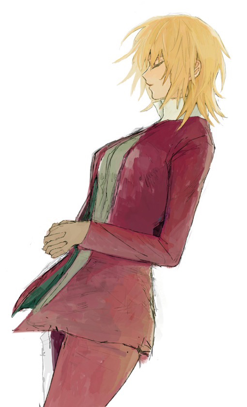 cagalli yula athha (gundam and 1 more) drawn by she_(morianosu)