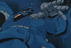 kampfer and gundam alex (gundam and 1 more)
