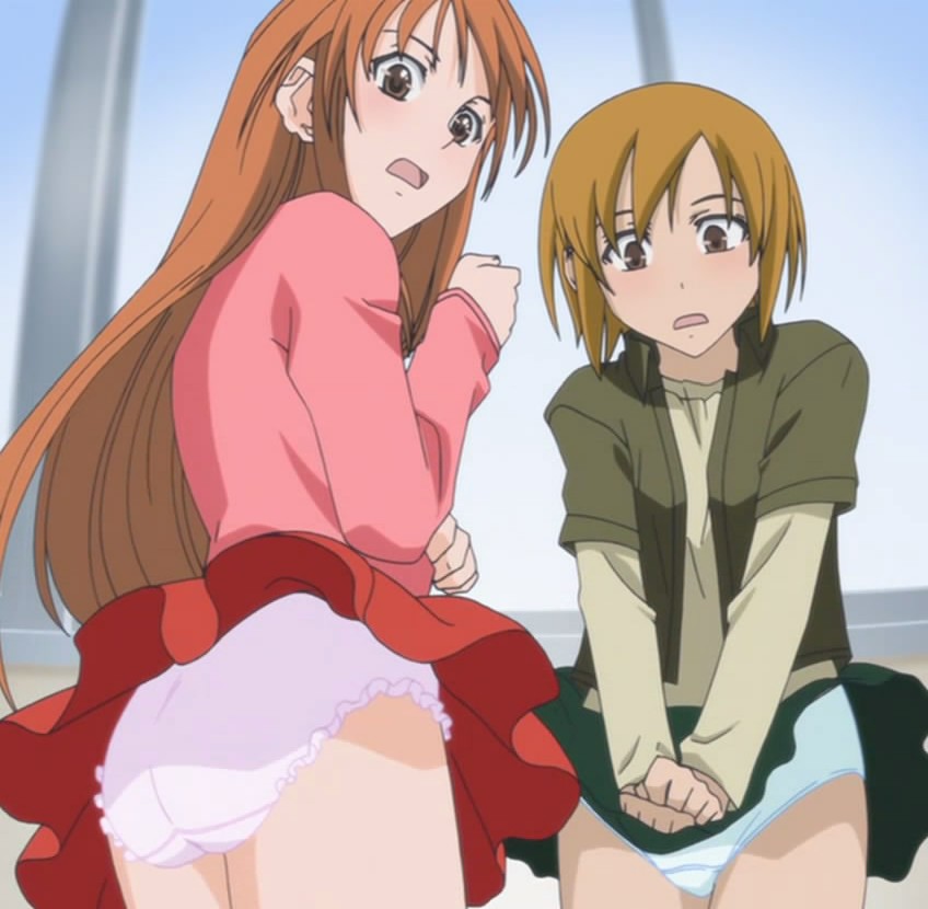 koizumi chika and asano yuuki (kyou no go no ni)