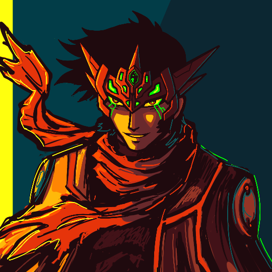nagare ryoma and getter emperor (getter robo) drawn by emeraldcodex