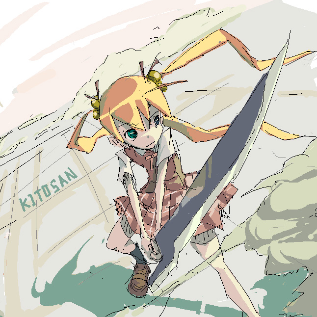 kagurazaka asuna (mahou sensei negima!) drawn by kito_(motti234)