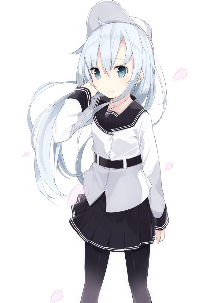 hibiki and verniy (kantai collection) drawn by akiha_(attract)