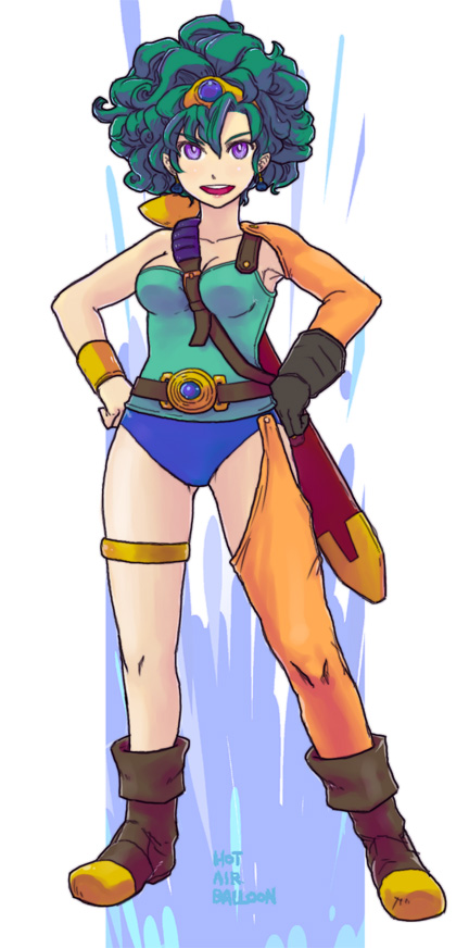 heroine (dragon quest and 1 more) drawn by yuuna_(alexi)