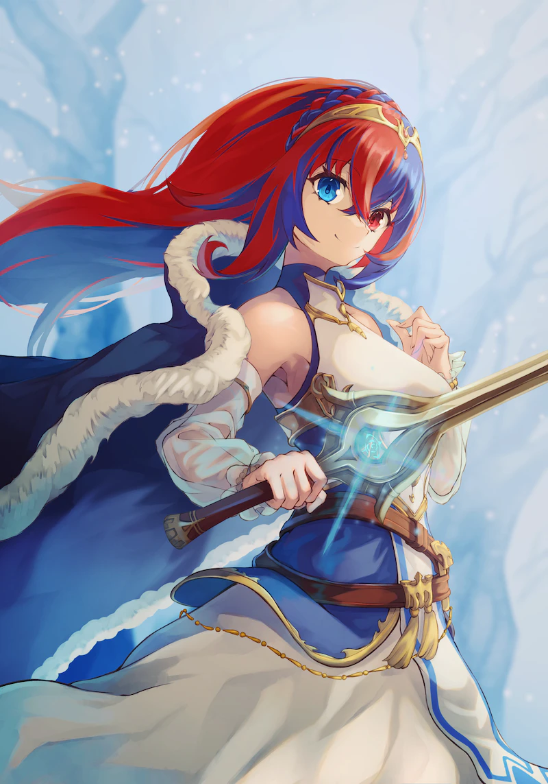 female alear (fire emblem and 1 more) drawn by online_neet
