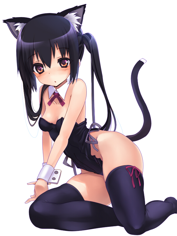 nakano azusa (k-on!) drawn by sora_to_umi