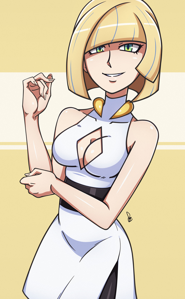 lusamine (pokemon and 1 more) drawn by scott_bennett