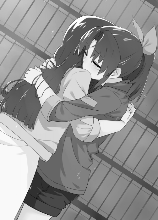 midorikawa nao and aoki reika (precure and 1 more) drawn by yomosaka