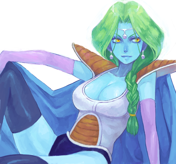 zarbon (dragon ball and 1 more) drawn by acha
