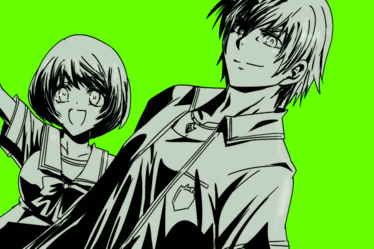 aizel and crowne (dragon quest and 1 more) drawn by ozogori_(user_tzaz2447)