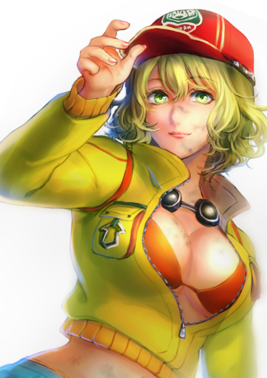 cindy aurum (final fantasy and 1 more) drawn by nemuri_miyako
