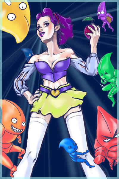 snow white (jojo no kimyou na bouken and 1 more)