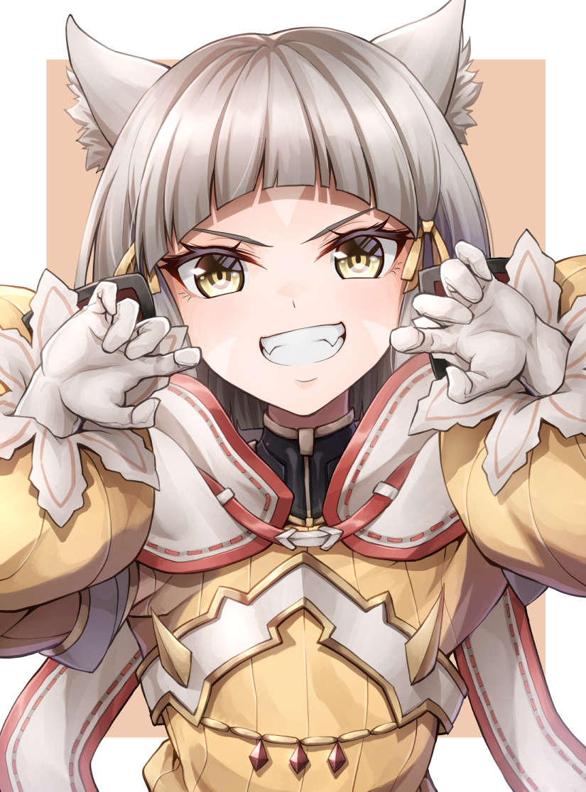 nia (xenoblade chronicles and 1 more) drawn by ten_(tenchan_man)