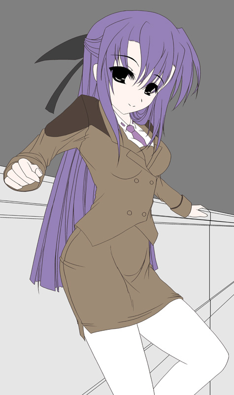 ginga nakajima (lyrical nanoha and 1 more) drawn by frapowa