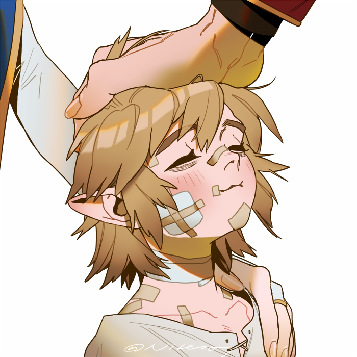 link (the legend of zelda and 1 more) drawn by niteo07