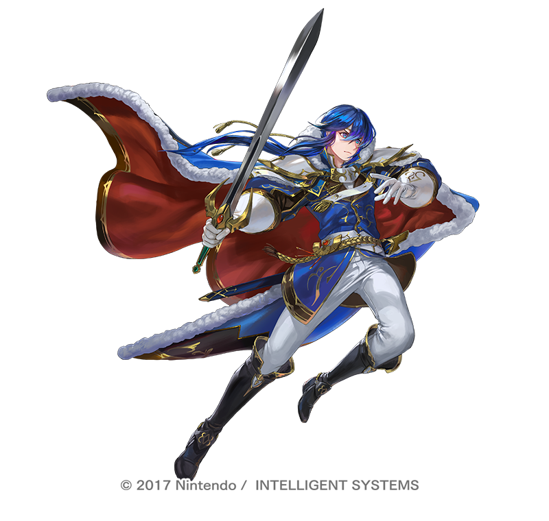 seliph (fire emblem and 2 more) drawn by egawa_akira