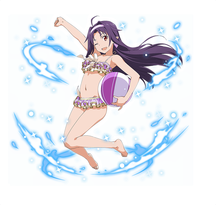 yuuki (sword art online and 1 more)