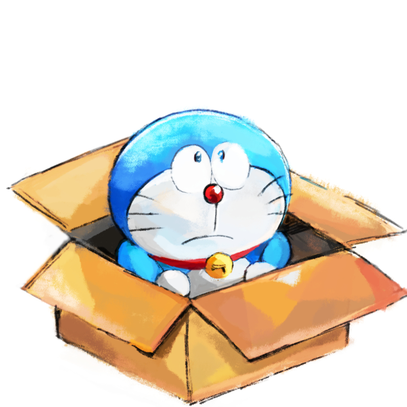 doraemon (doraemon) drawn by mochizuki_tagosaku