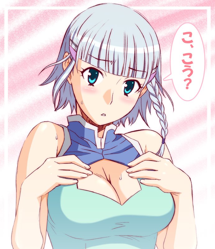 seolla schweizer (super robot wars) drawn by shoumaru_(gadget_box)