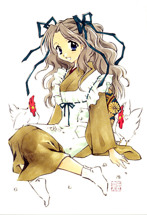 shirai yuuri (kakyuusei and 1 more) drawn by kadoi_aya