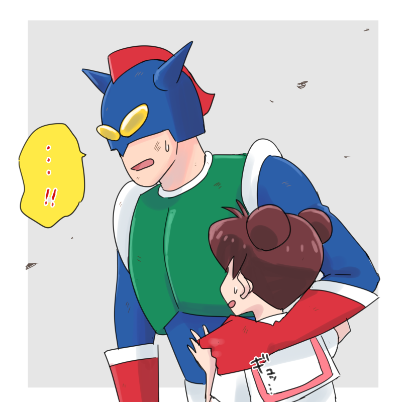 action kamen (crayon shin-chan) drawn by miyoshi_(miyomiyo_344)