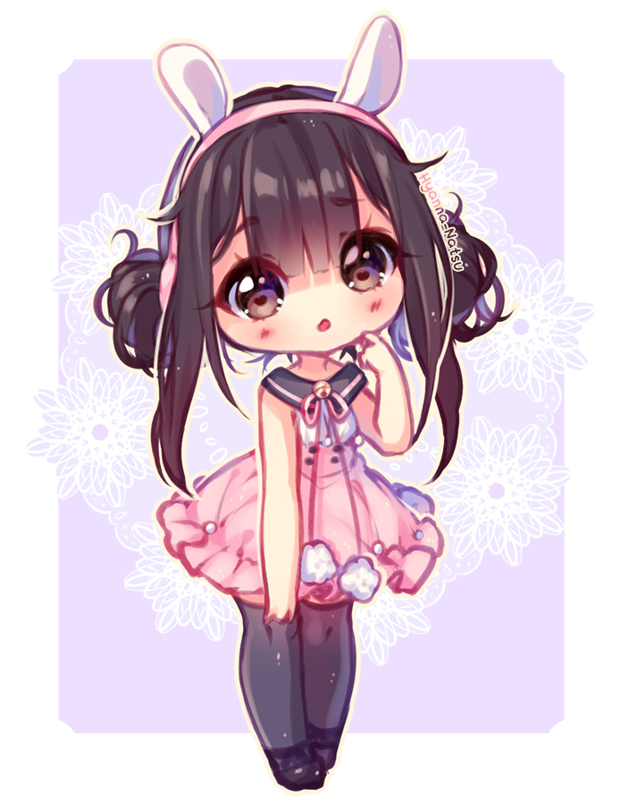 original drawn by hyanna-natsu