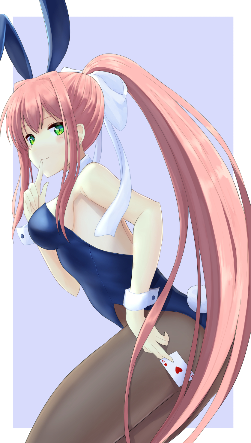 monika (doki doki literature club) drawn by el_(el406)