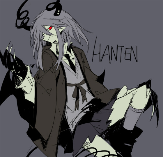 hanten (funamusea and 1 more) drawn by nuuunuuu