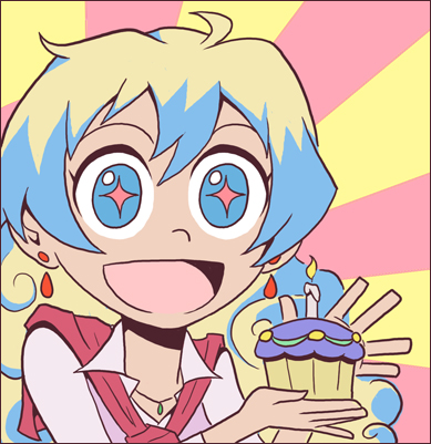nia teppelin (tengen toppa gurren lagann and 1 more) drawn by captainosaka