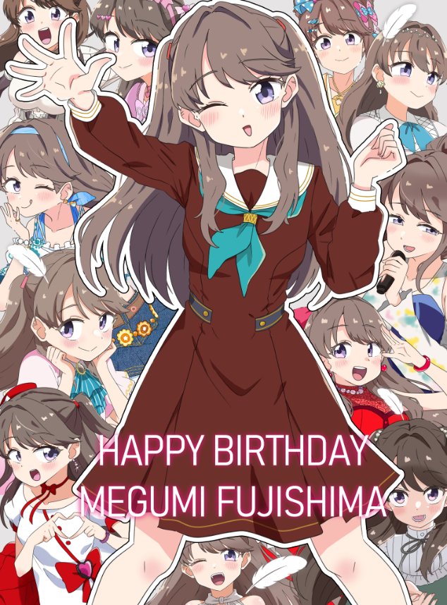 fujishima megumi (love live! and 1 more) drawn by kanzaki_gou