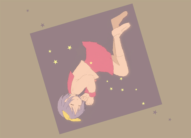 hiiragi tsukasa (lucky star) drawn by keyaki_(mora_ll)