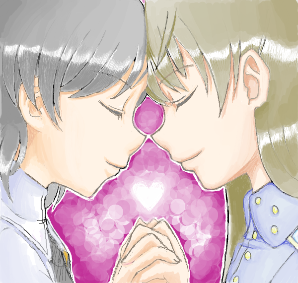 sanya v. litvyak and eila ilmatar juutilainen (world witches series and 1 more) drawn by k.exa