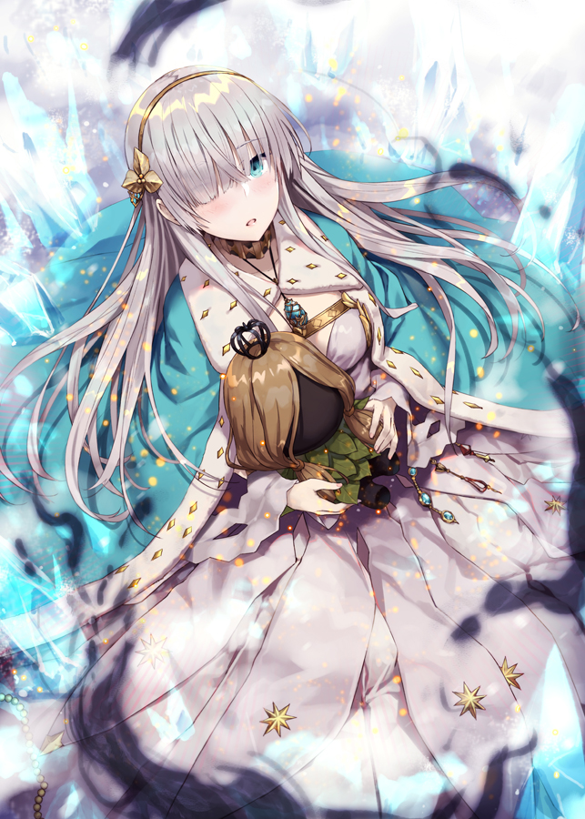 anastasia and viy (fate and 1 more) drawn by gabiran