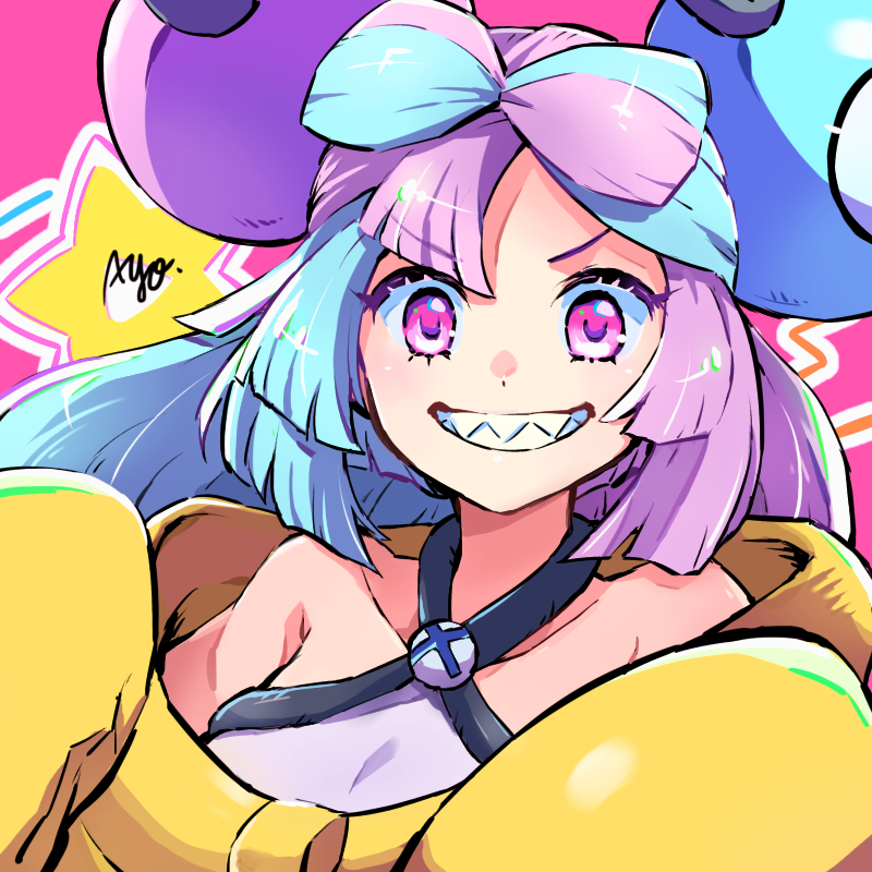 iono (pokemon and 1 more) drawn by ayo_(ayosanri009)