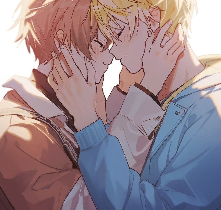 sonny brisko and alban knox (nijisanji and 1 more) drawn by merry-san_(w00sjn)