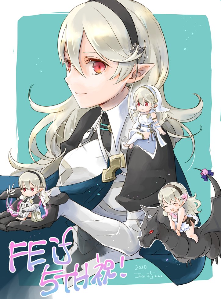 female corrin (fire emblem and 2 more) drawn by robaco