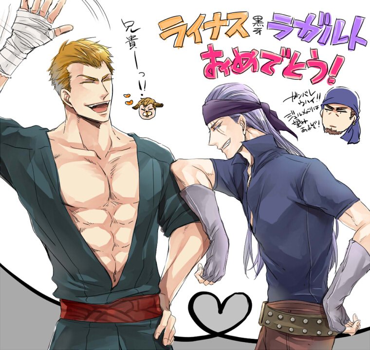 linus, legault, and uhai (fire emblem and 1 more) drawn by ttnaicbsr