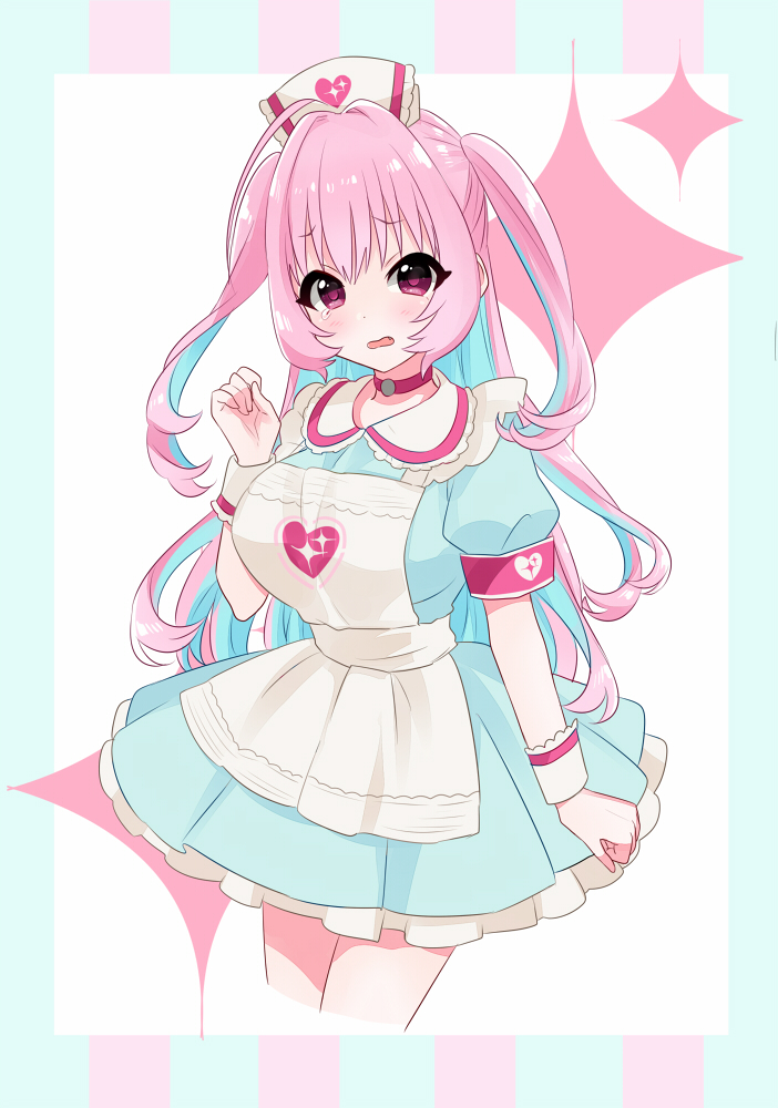 yumemi riamu (idolmaster and 2 more) drawn by sukoyaka_(100hituzi)