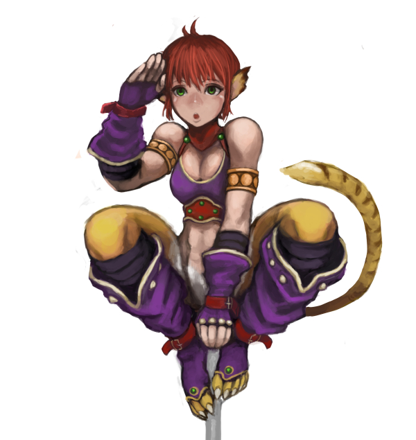katt (breath of fire and 1 more) drawn by paramax65535