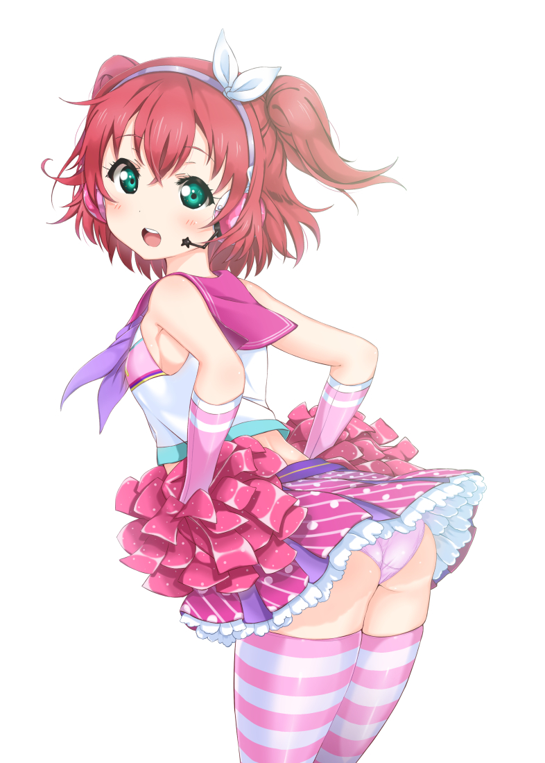 kurosawa ruby (love live! and 1 more) drawn by enpu_(ufo)
