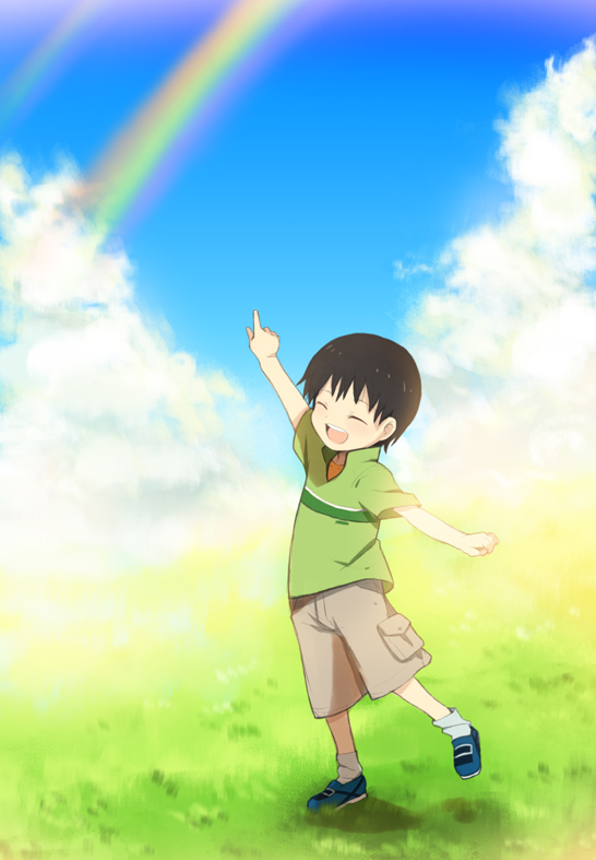 onozawa yuuki (tokyo magnitude 8.0) drawn by caterpillar_(artist)