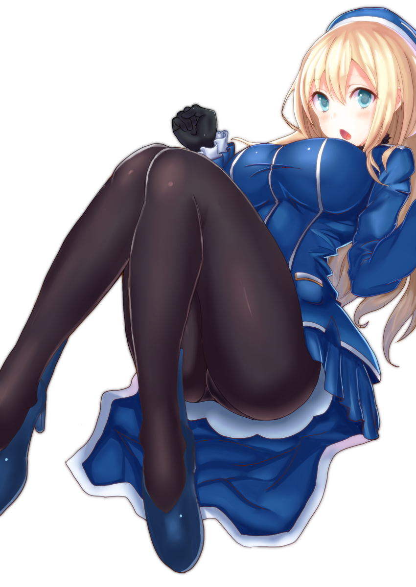 atago (kantai collection) drawn by ranomimi_chichi