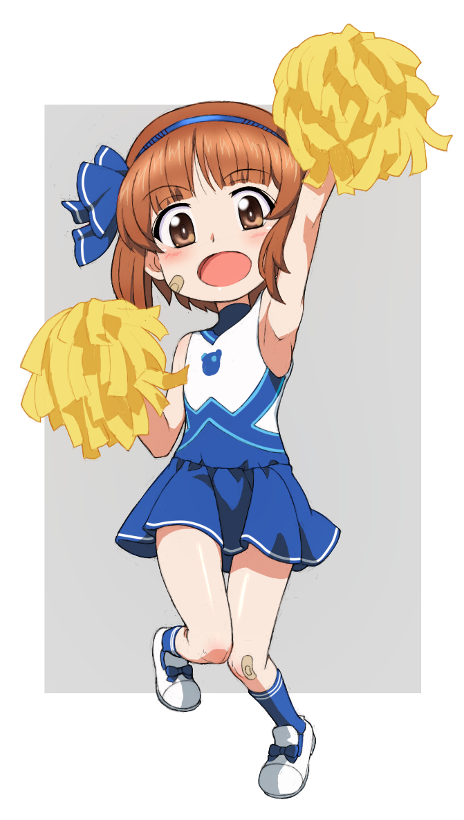 nishizumi miho (girls und panzer) drawn by kayabakoro