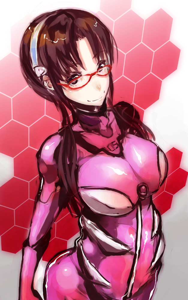 makinami mari illustrious (neon genesis evangelion and 2 more) drawn by aco_(koaya_ako)